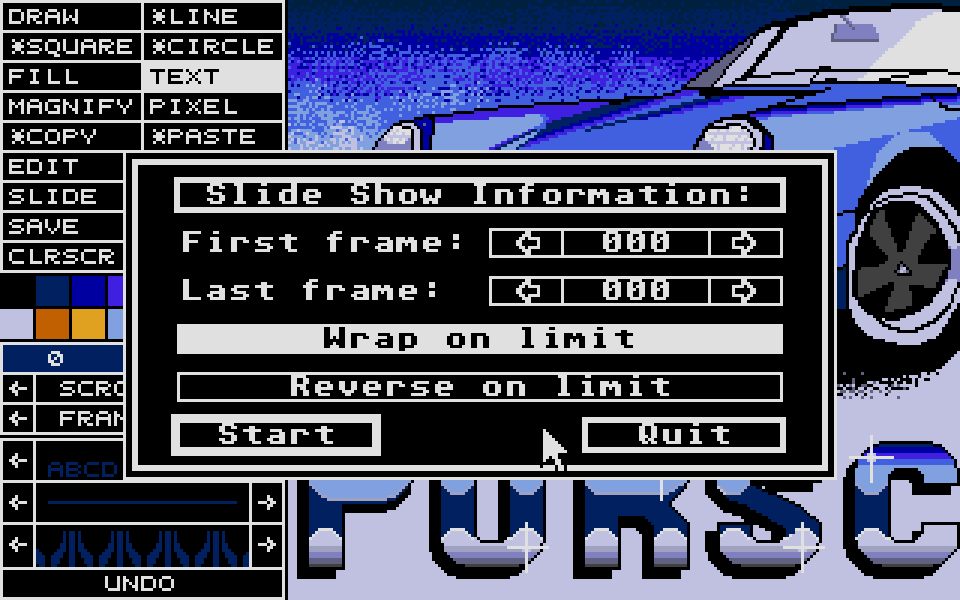 Art ST atari screenshot